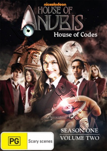 House of Anubis - House of Codes (Season 1 - Volume 2) - 2-DVD Set (DVD)